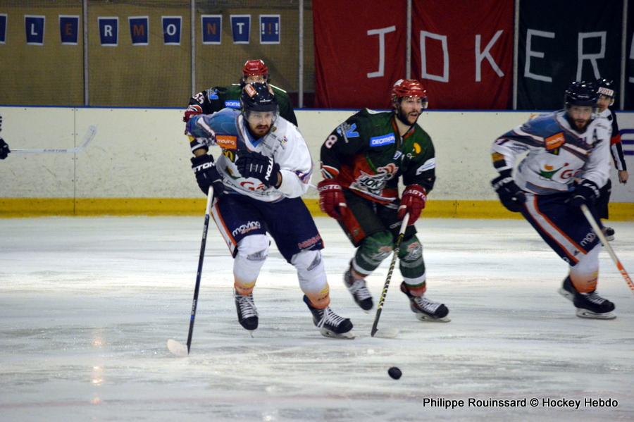 Photo hockey match Cergy-Pontoise - Clermont-Ferrand