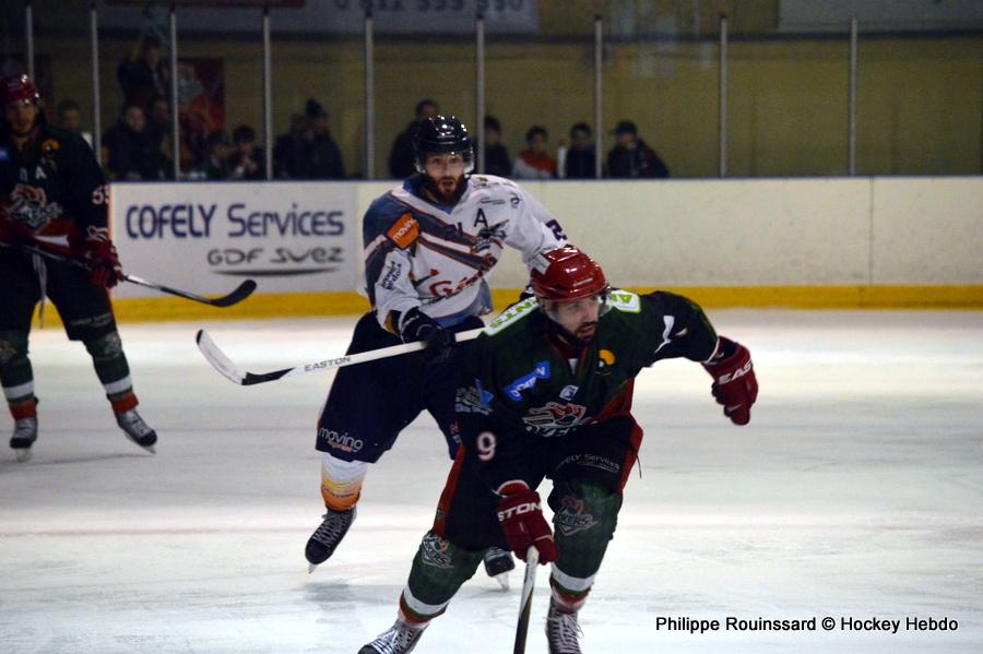 Photo hockey match Cergy-Pontoise - Clermont-Ferrand