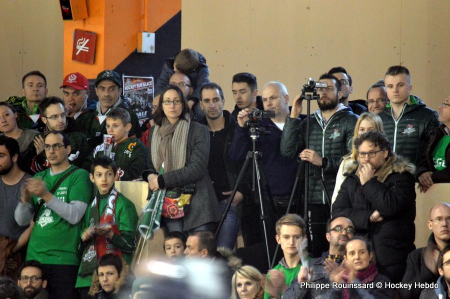 Photo hockey match Cergy-Pontoise - Clermont-Ferrand