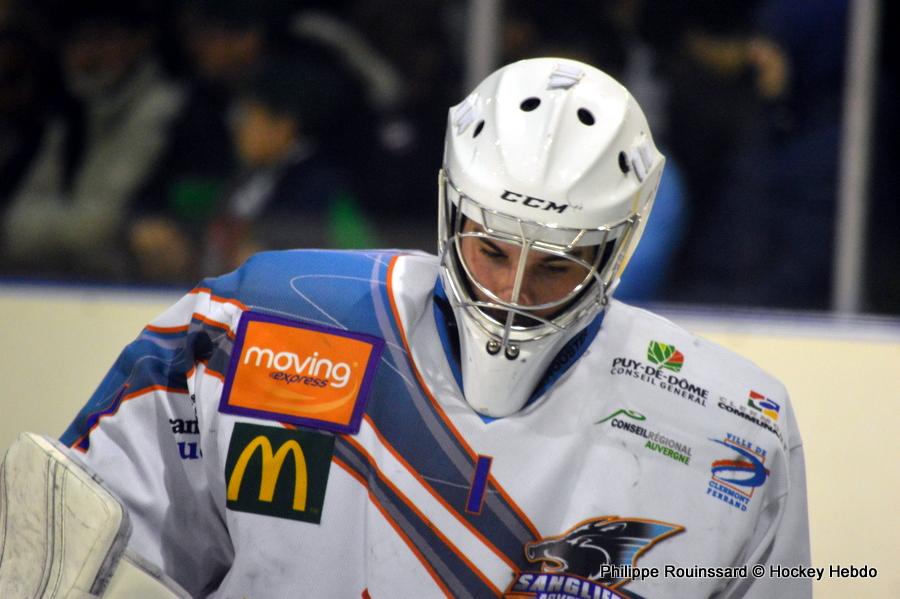 Photo hockey match Cergy-Pontoise - Clermont-Ferrand