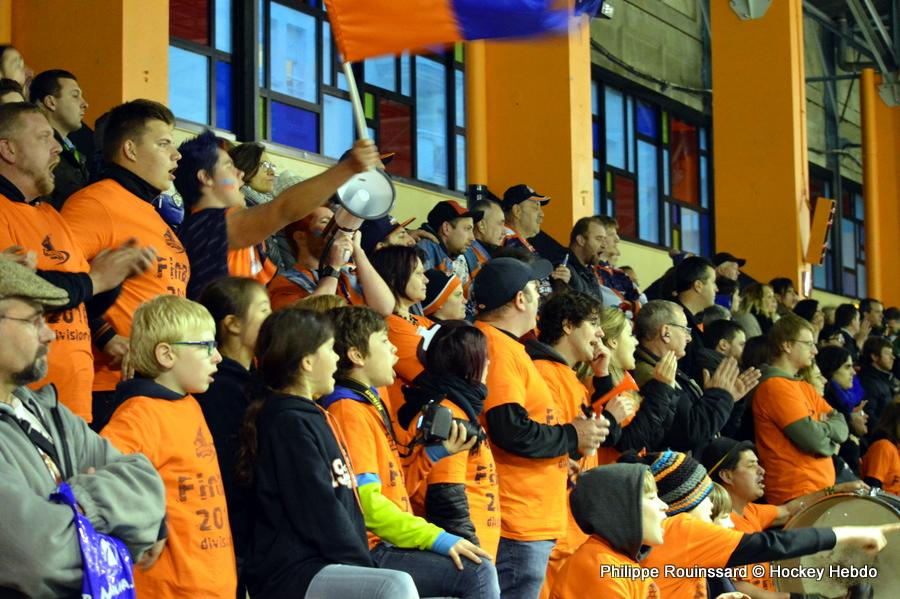 Photo hockey match Cergy-Pontoise - Clermont-Ferrand