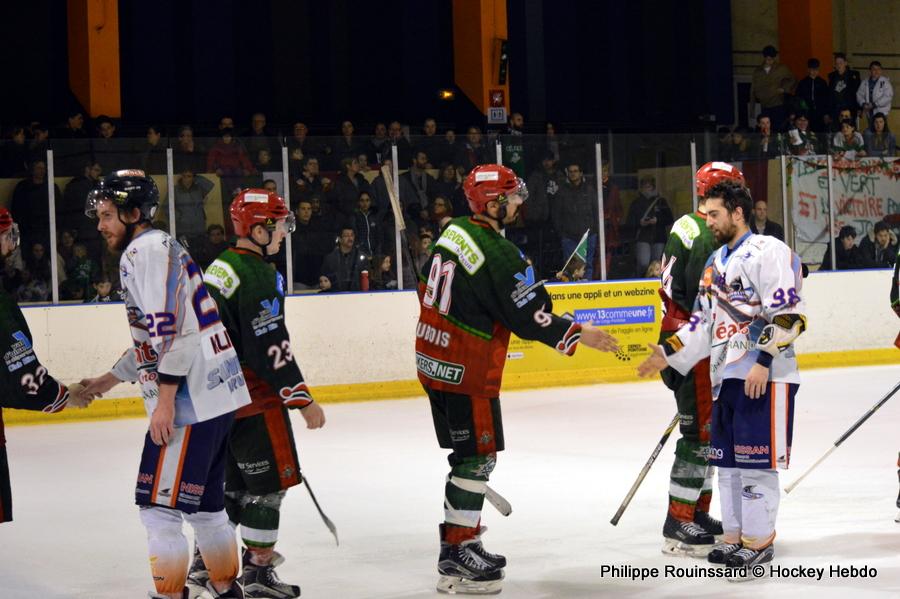 Photo hockey match Cergy-Pontoise - Clermont-Ferrand