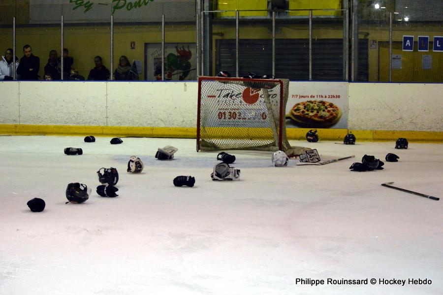 Photo hockey match Cergy-Pontoise - Clermont-Ferrand