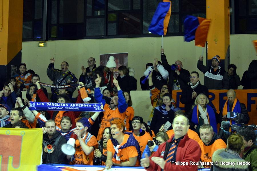 Photo hockey match Cergy-Pontoise - Clermont-Ferrand