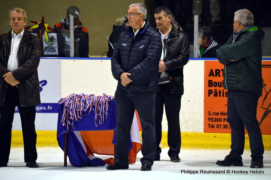 Photo hockey match Cergy-Pontoise - Clermont-Ferrand