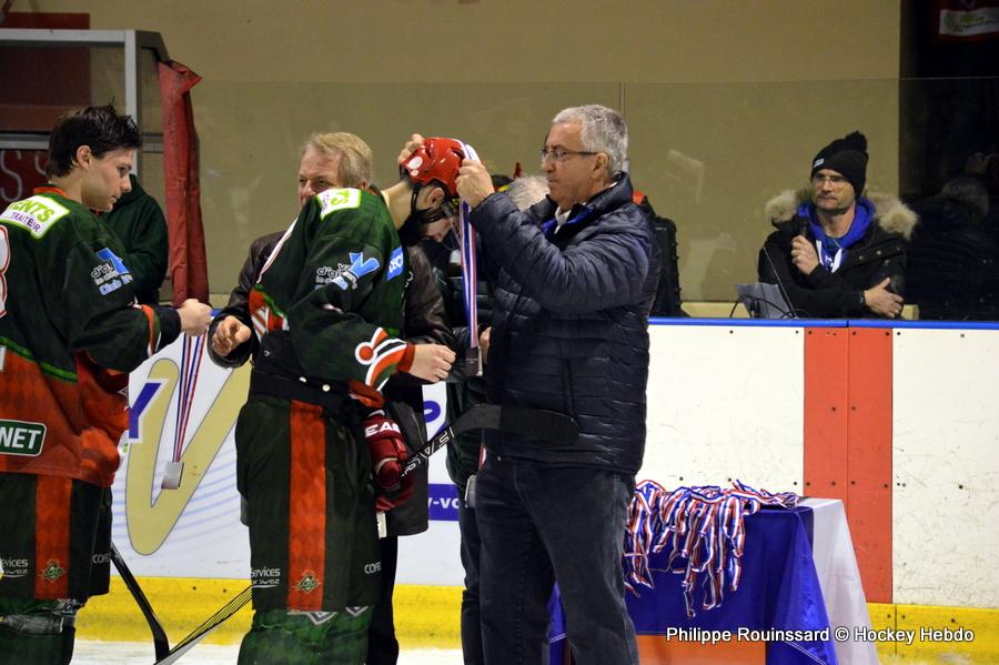 Photo hockey match Cergy-Pontoise - Clermont-Ferrand