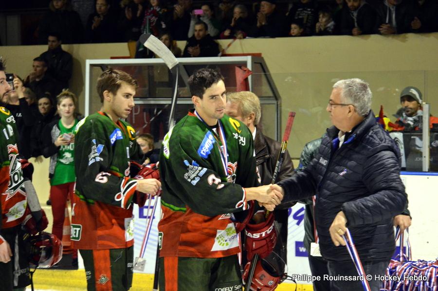 Photo hockey match Cergy-Pontoise - Clermont-Ferrand