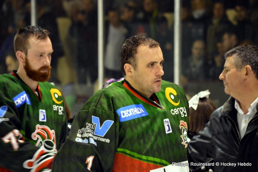 Photo hockey match Cergy-Pontoise - Clermont-Ferrand