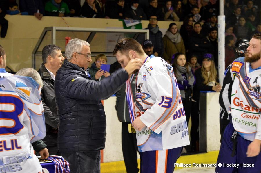 Photo hockey match Cergy-Pontoise - Clermont-Ferrand