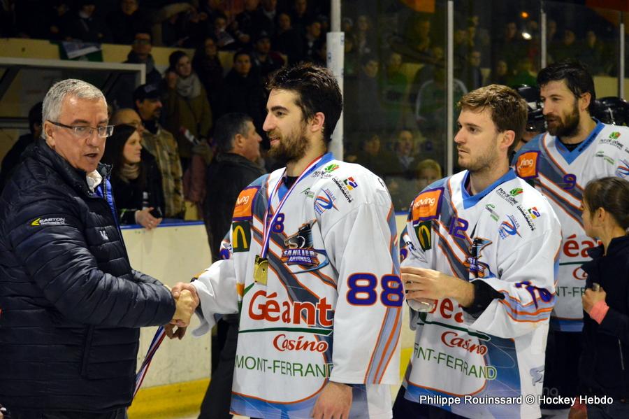 Photo hockey match Cergy-Pontoise - Clermont-Ferrand