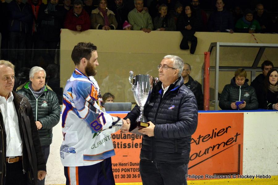 Photo hockey match Cergy-Pontoise - Clermont-Ferrand