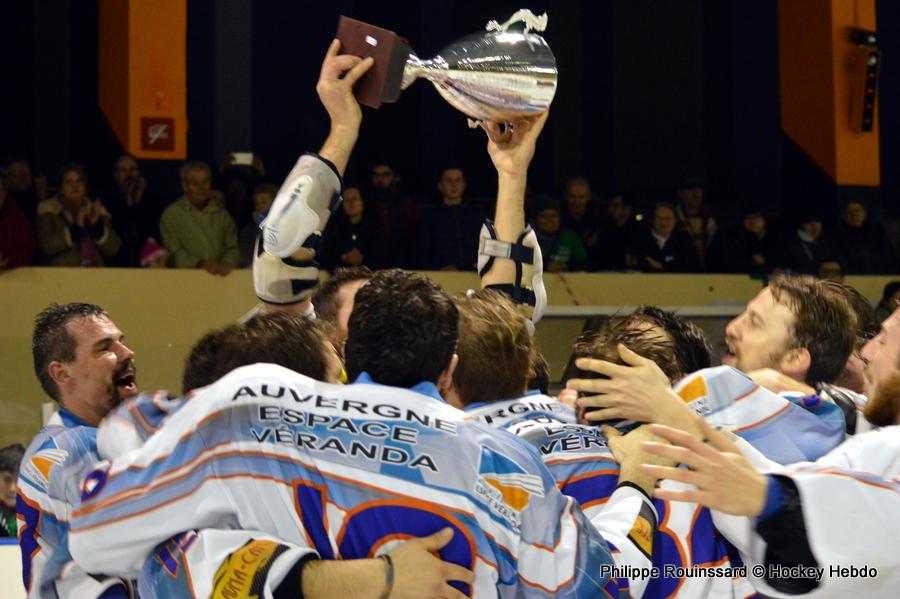 Photo hockey match Cergy-Pontoise - Clermont-Ferrand