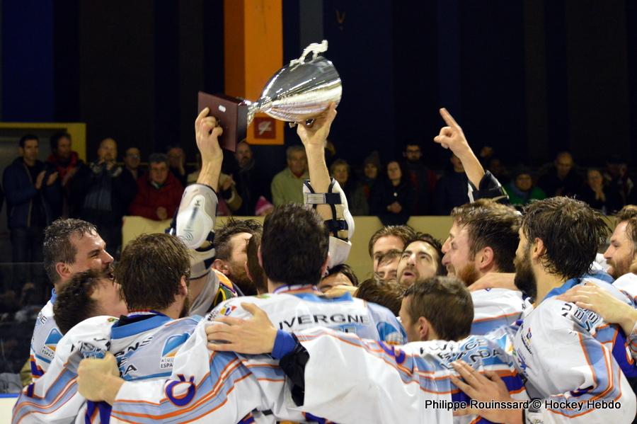 Photo hockey match Cergy-Pontoise - Clermont-Ferrand