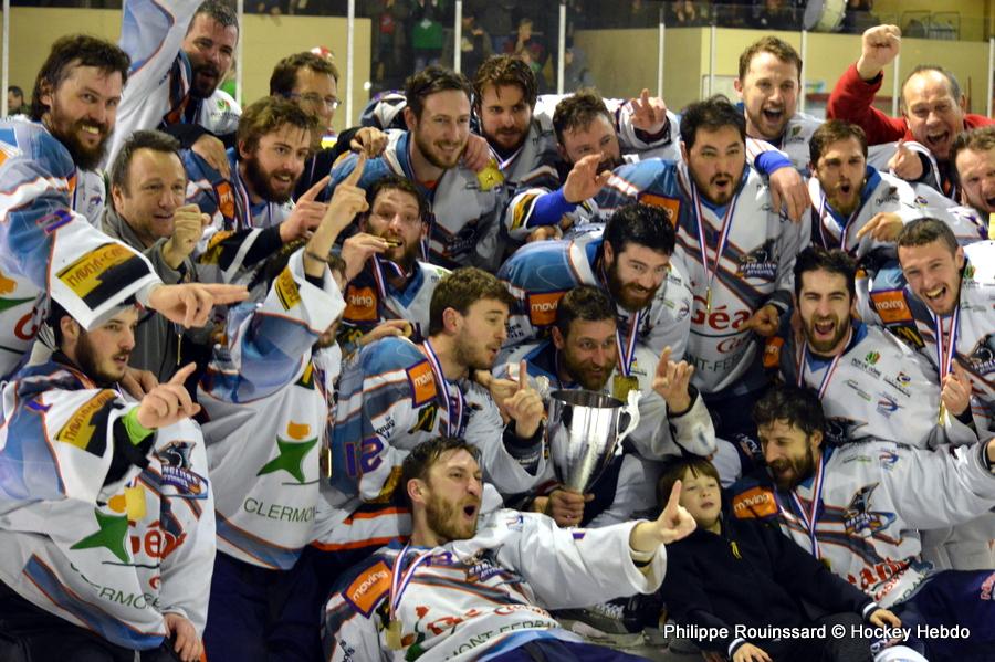 Photo hockey match Cergy-Pontoise - Clermont-Ferrand