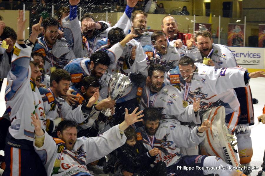 Photo hockey match Cergy-Pontoise - Clermont-Ferrand