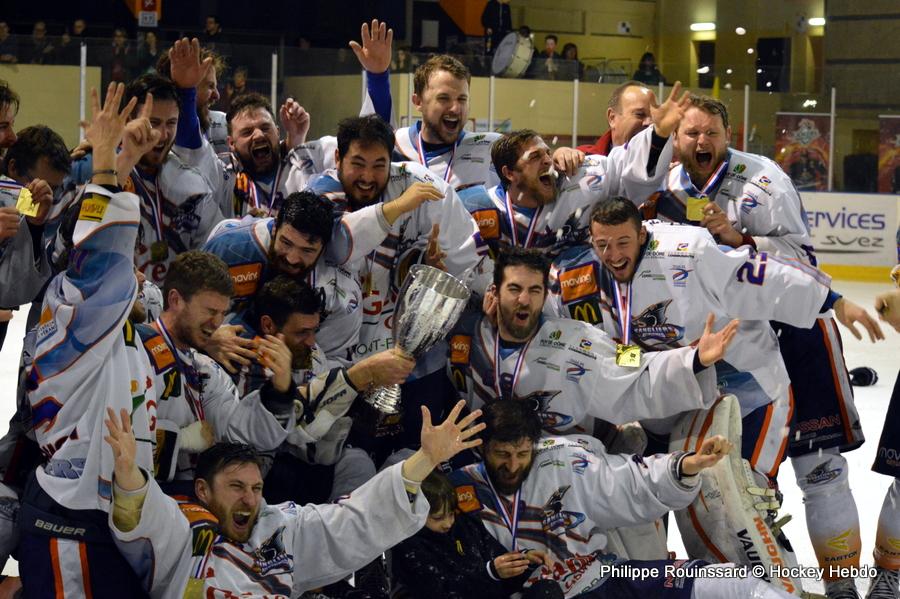 Photo hockey match Cergy-Pontoise - Clermont-Ferrand