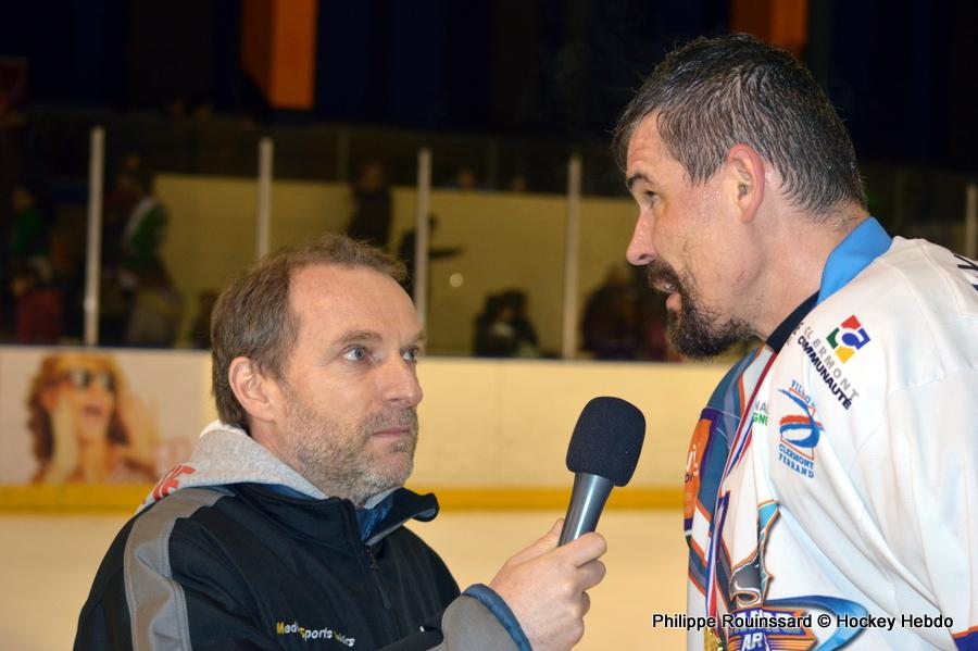 Photo hockey match Cergy-Pontoise - Clermont-Ferrand