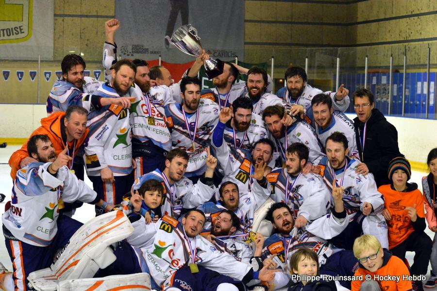 Photo hockey match Cergy-Pontoise - Clermont-Ferrand