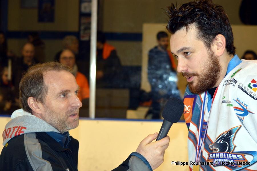 Photo hockey match Cergy-Pontoise - Clermont-Ferrand