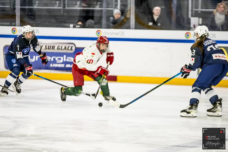 Photo hockey match Cergy-Pontoise / Fminin - France / Fminin