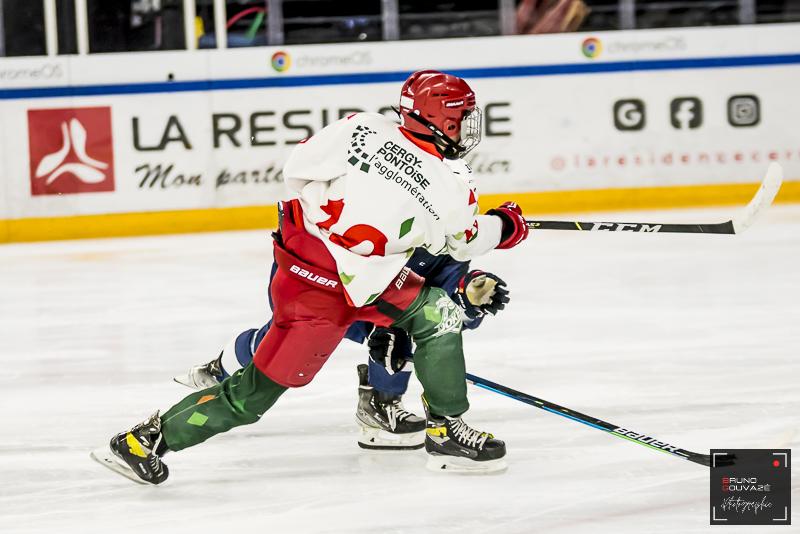 Photo hockey match Cergy-Pontoise / Fminin - France / Fminin