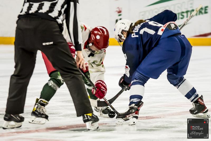 Photo hockey match Cergy-Pontoise / Fminin - France / Fminin