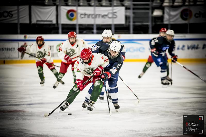 Photo hockey match Cergy-Pontoise / Fminin - France / Fminin