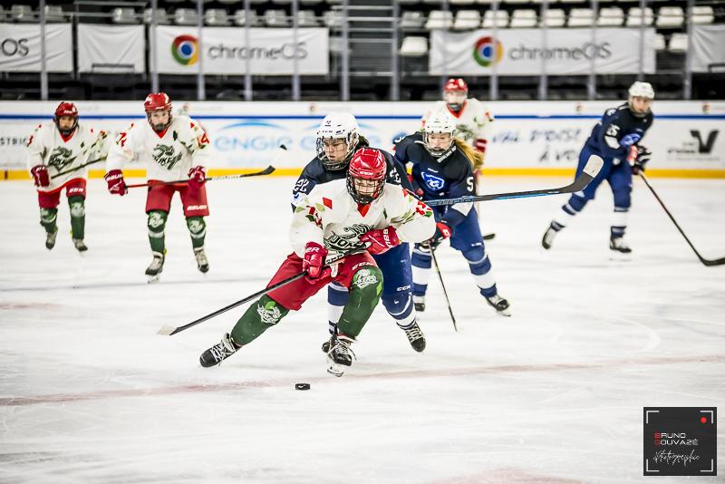 Photo hockey match Cergy-Pontoise / Fminin - France / Fminin