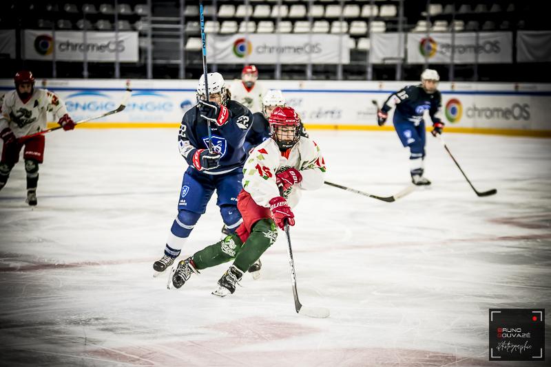 Photo hockey match Cergy-Pontoise / Fminin - France / Fminin