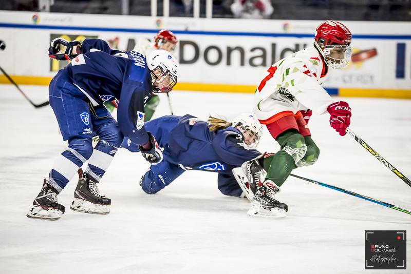 Photo hockey match Cergy-Pontoise / Fminin - France / Fminin