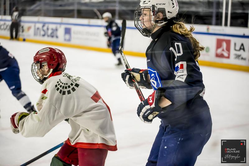 Photo hockey match Cergy-Pontoise / Fminin - France / Fminin