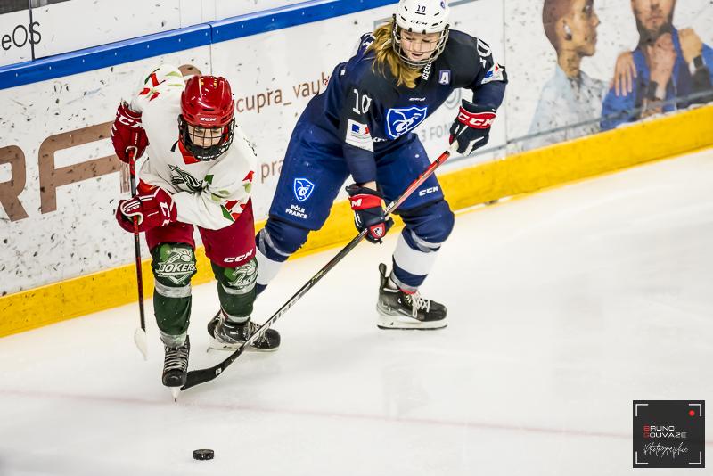 Photo hockey match Cergy-Pontoise / Fminin - France / Fminin