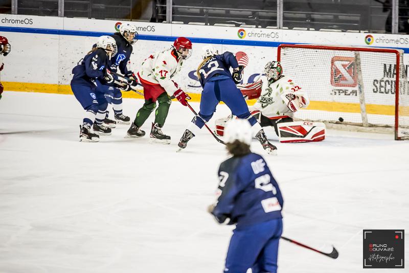 Photo hockey match Cergy-Pontoise / Fminin - France / Fminin