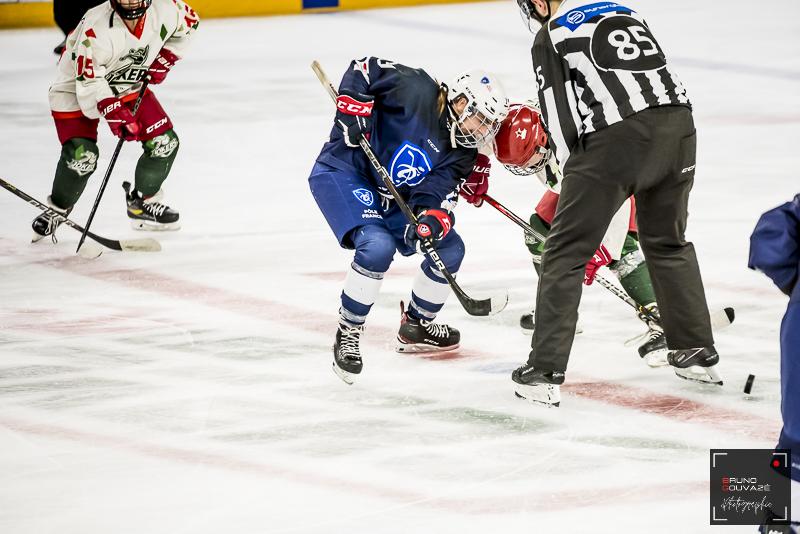 Photo hockey match Cergy-Pontoise / Fminin - France / Fminin