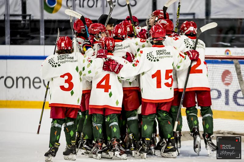 Photo hockey match Cergy-Pontoise / Fminin - France / Fminin