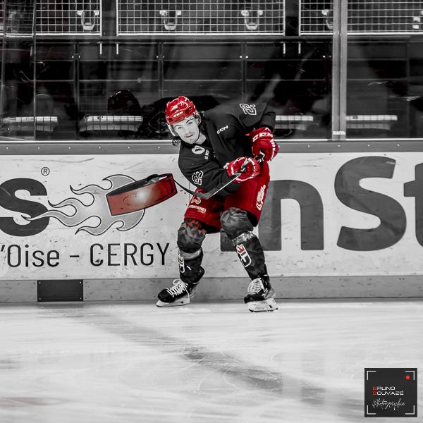 Photo hockey match Cergy-Pontoise - Grenoble 