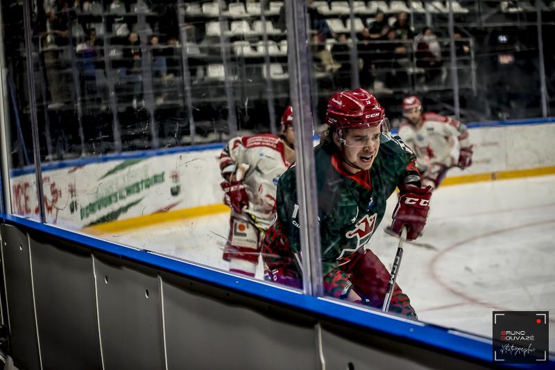 Photo hockey match Cergy-Pontoise - Grenoble 