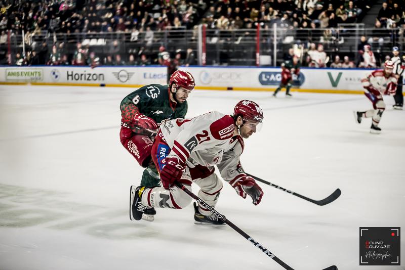 Photo hockey match Cergy-Pontoise - Grenoble 