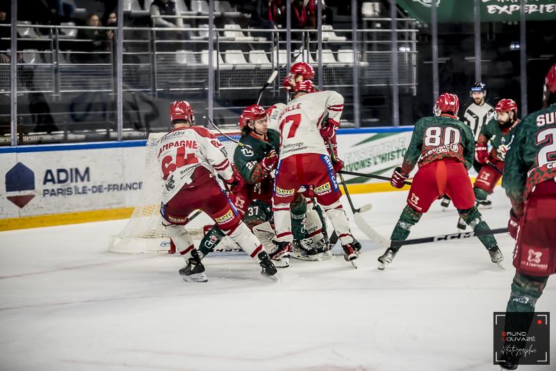 Photo hockey match Cergy-Pontoise - Grenoble 