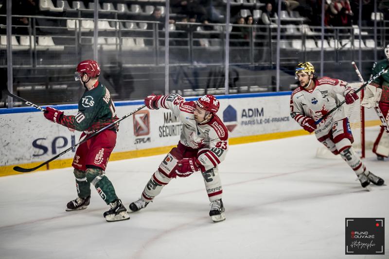 Photo hockey match Cergy-Pontoise - Grenoble 