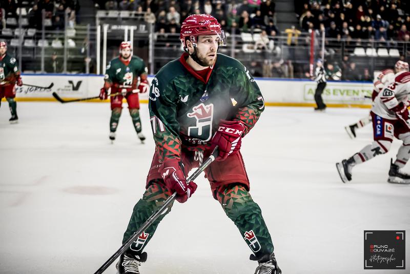 Photo hockey match Cergy-Pontoise - Grenoble 