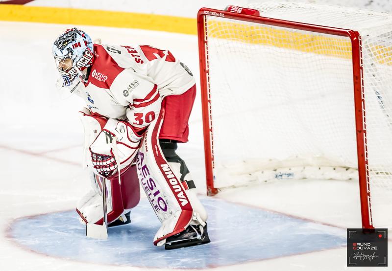 Photo hockey match Cergy-Pontoise - Grenoble 