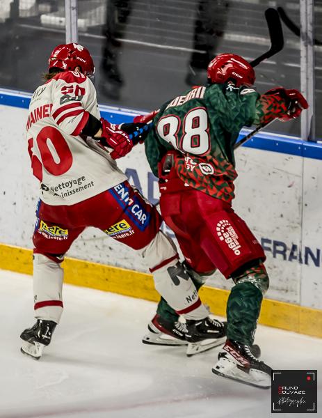 Photo hockey match Cergy-Pontoise - Grenoble 