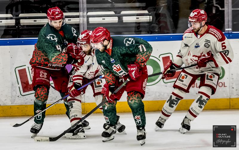 Photo hockey match Cergy-Pontoise - Grenoble 