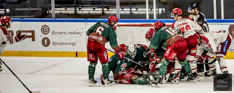 Photo hockey match Cergy-Pontoise - Grenoble 