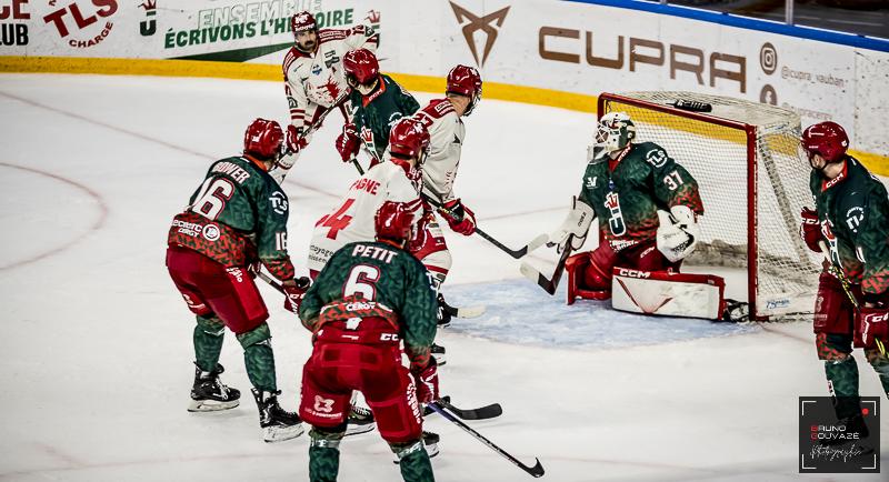 Photo hockey match Cergy-Pontoise - Grenoble 