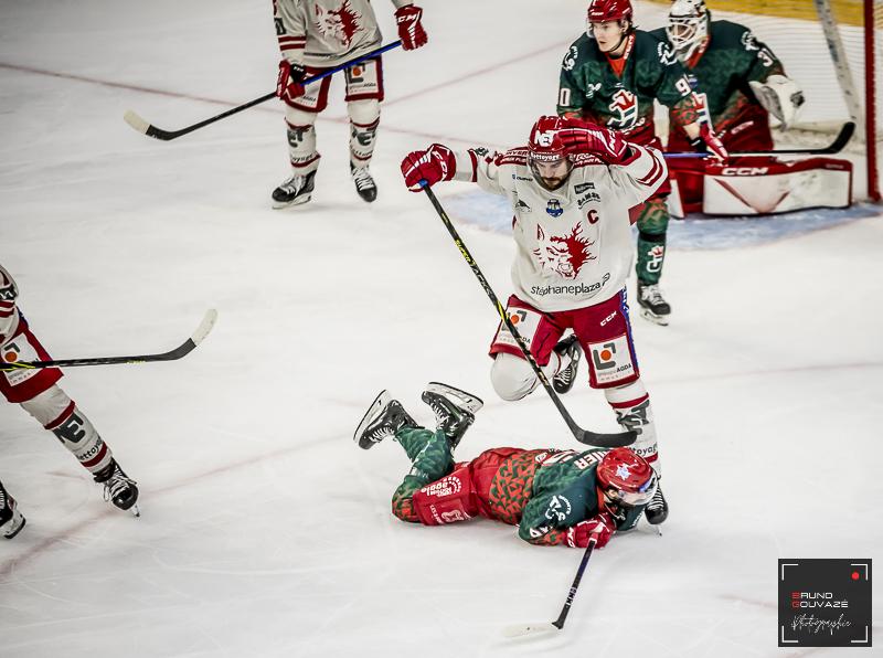 Photo hockey match Cergy-Pontoise - Grenoble 