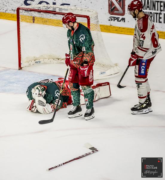 Photo hockey match Cergy-Pontoise - Grenoble 