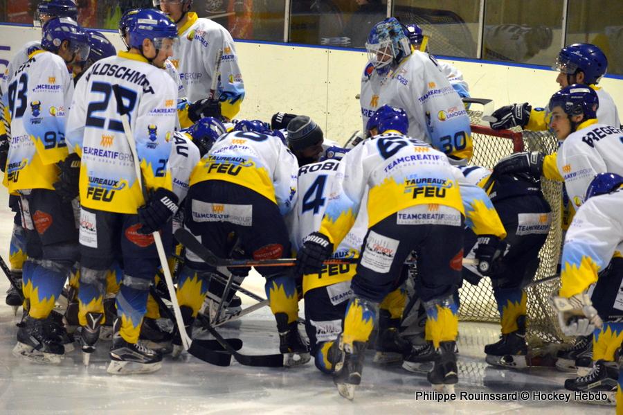 Photo hockey match Cergy-Pontoise - Limoges