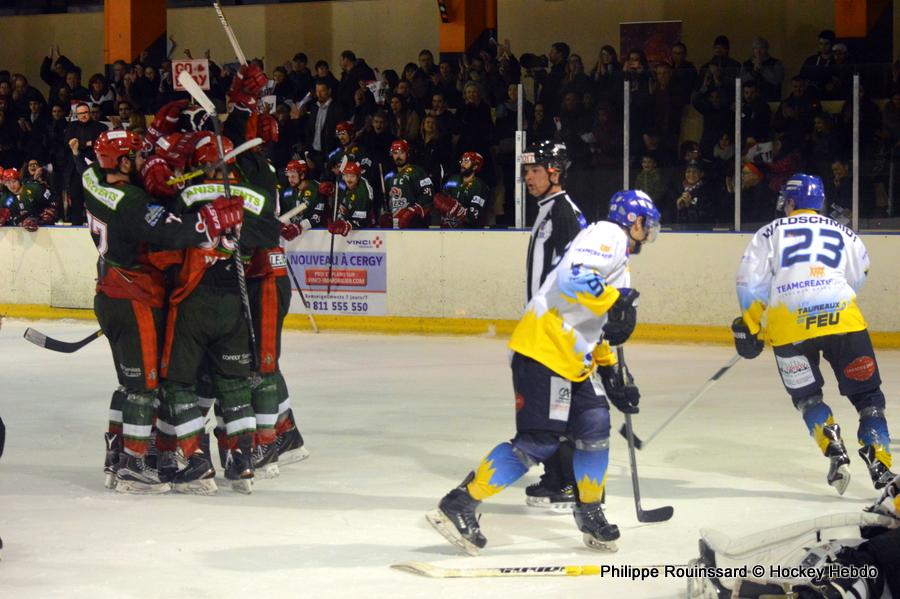Photo hockey match Cergy-Pontoise - Limoges